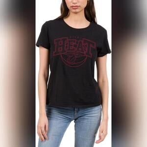 NWT Junk Food NBA - Monochromatic Arch Women's Miami Heat T-Shirt, M